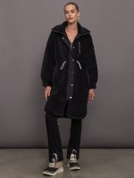 Jones Coat - Black - Image 3