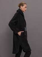 Jones Coat - Black - Image 4