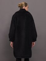 Jones Coat - Black - Image 5