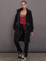 Jones Coat - Black - Image 7