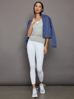 Calle Knit Top - Mirage Grey - Image 6