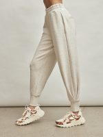 Allen Sweatpant - Ivory Marl