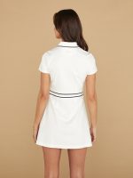 Amar Tennis Dress - Snow White - Image 3