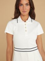 Amar Tennis Dress - Snow White - Image 4
