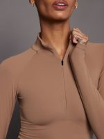 Helena Mid Layer - Portabella - Image 5