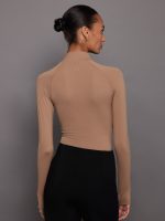 Helena Mid Layer - Portabella - Image 4