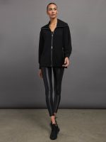 ADAIR ZIP THROUGH - BLACK - Image 5