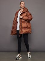 Canton Down Jacket - Tortoise Shell - Image 5