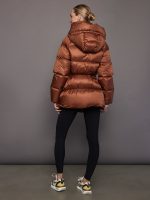 Canton Down Jacket - Tortoise Shell - Image 4