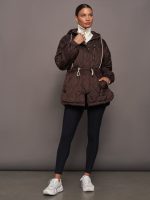 Caitlin Quilt Jacket - Coffee Bean - Image 5