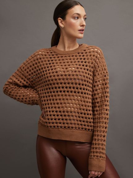 HARSHAW SWEATER - GOLDEN BRONZE
