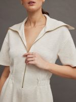 Caldwell Playsuit 5 - IVORY MARL - Image 3