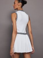 Elgan Dress - White - Image 5