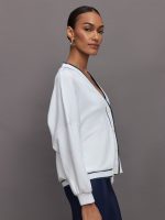 Decker Off-Court Cardi - White - Image 5