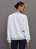 Decker Off-Court Cardi - White - Image 6