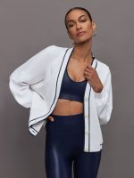 Decker Off-Court Cardi - White - Image 3