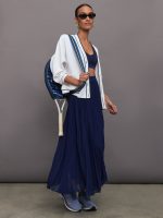 Decker Off-Court Cardi - White - Image 4