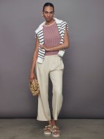 Delancy Knit Vest - Woodrose - Image 7