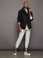 Modena Longline Sweat - Ivory Marl - Image 6