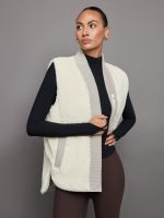 Covey Reversible Quilt Gilet - Dove - Image 4