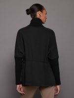 Cavello Longline Sweat - Black - Image 4