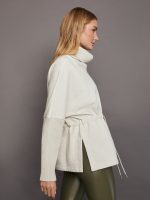 Cavello Longline Sweat - Birch Marl - Image 4