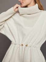 Cavello Longline Sweat - Birch Marl - Image 3