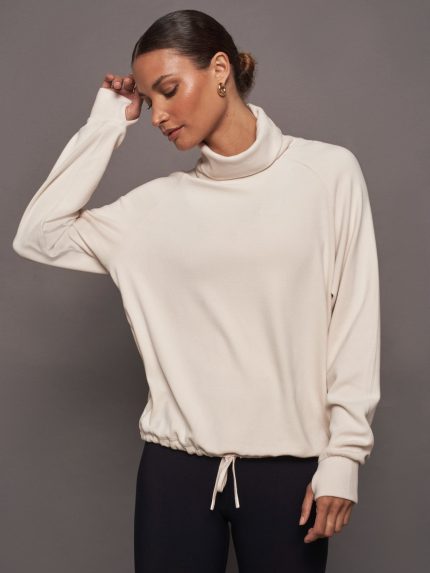 Portland High Neck Midlayer - Grey