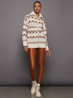 Brooke Fairisle Knit Jacket - Whitecap Mountain Fairisle - Image 6