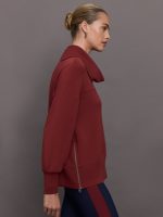 Priya Sweat - Russet Brown (red) - Image 4