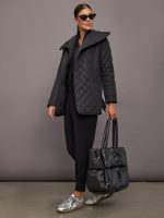 The Slim Cuff Pant 25” - Black - Image 4