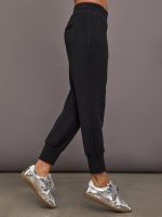 The Slim Cuff Pant 25” - Black - Image 11