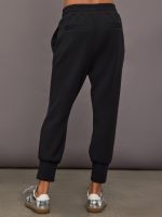 The Slim Cuff Pant 25” - Black - Image 6