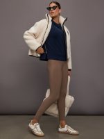 Horton Side Zip Midlayer - Dark Sapphire - Image 10