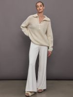 Willard Half Zip Knit 2.0 - Fog - Image 3