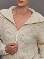Willard Half Zip Knit 2.0 - Fog - Image 6