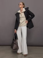 Willard Half Zip Knit 2.0 - Fog - Image 7