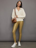 Tara Half Zip Knit - Whitecap Grey - Image 3