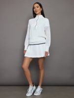 Aurora Half Zip Knit - White - Image 4