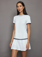 Elodie Performance Tee - White