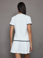 Elodie Performance Tee - White - Image 5