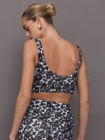 Form Elsie Bra - Ink Block Floral - Image 5