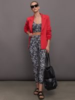 Form High Pocket Legging 25" - Ink Block Floral - Image 3