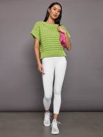Fillmore Knit - Limeade - Image 6