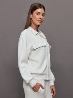 Elizabeth Jacket - Ivory Marl - Image 4