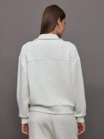Elizabeth Jacket - Ivory Marl - Image 5
