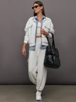 Elizabeth Jacket - Ivory Marl - Image 7