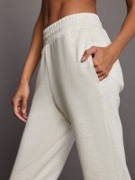 The Slim Pant - Ivory Marl - Image 5