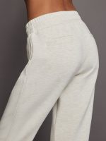 The Slim Pant - Ivory Marl - Image 6