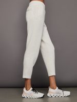 The Slim Pant - Ivory Marl - Image 3